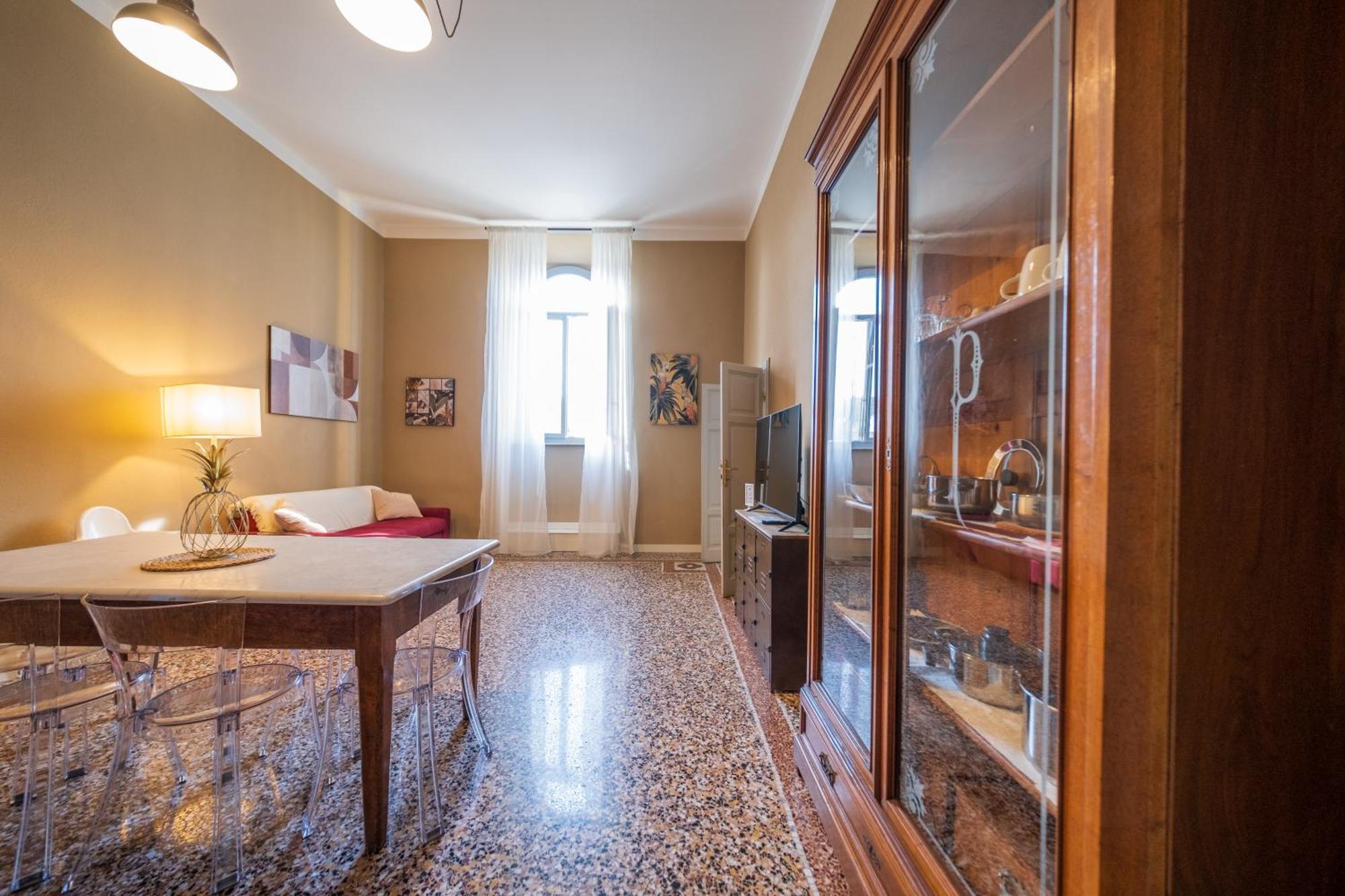 Lungarno Buozzi 7 Apartments Pisa Exterior foto